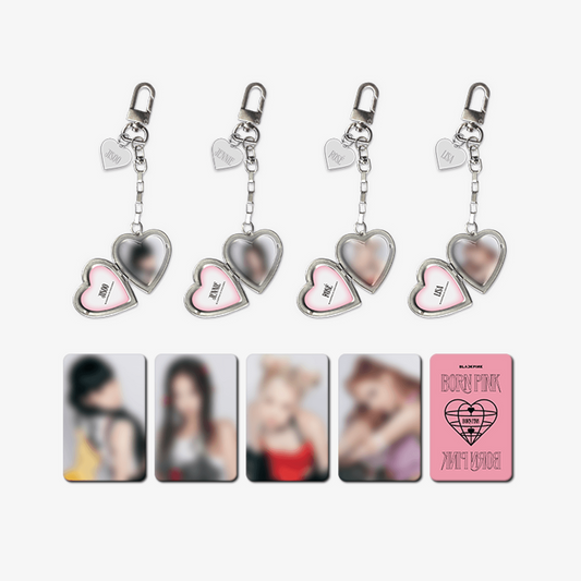 BLACKPINK Photo Keyring BLACKPINK BORN PINK TOUR