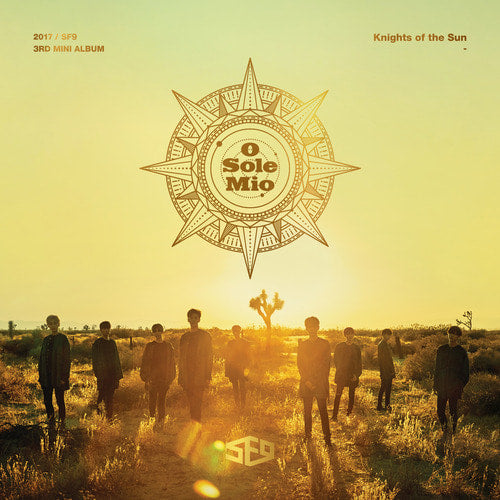 SF9 3rd Mini Album : Knights of the Sun