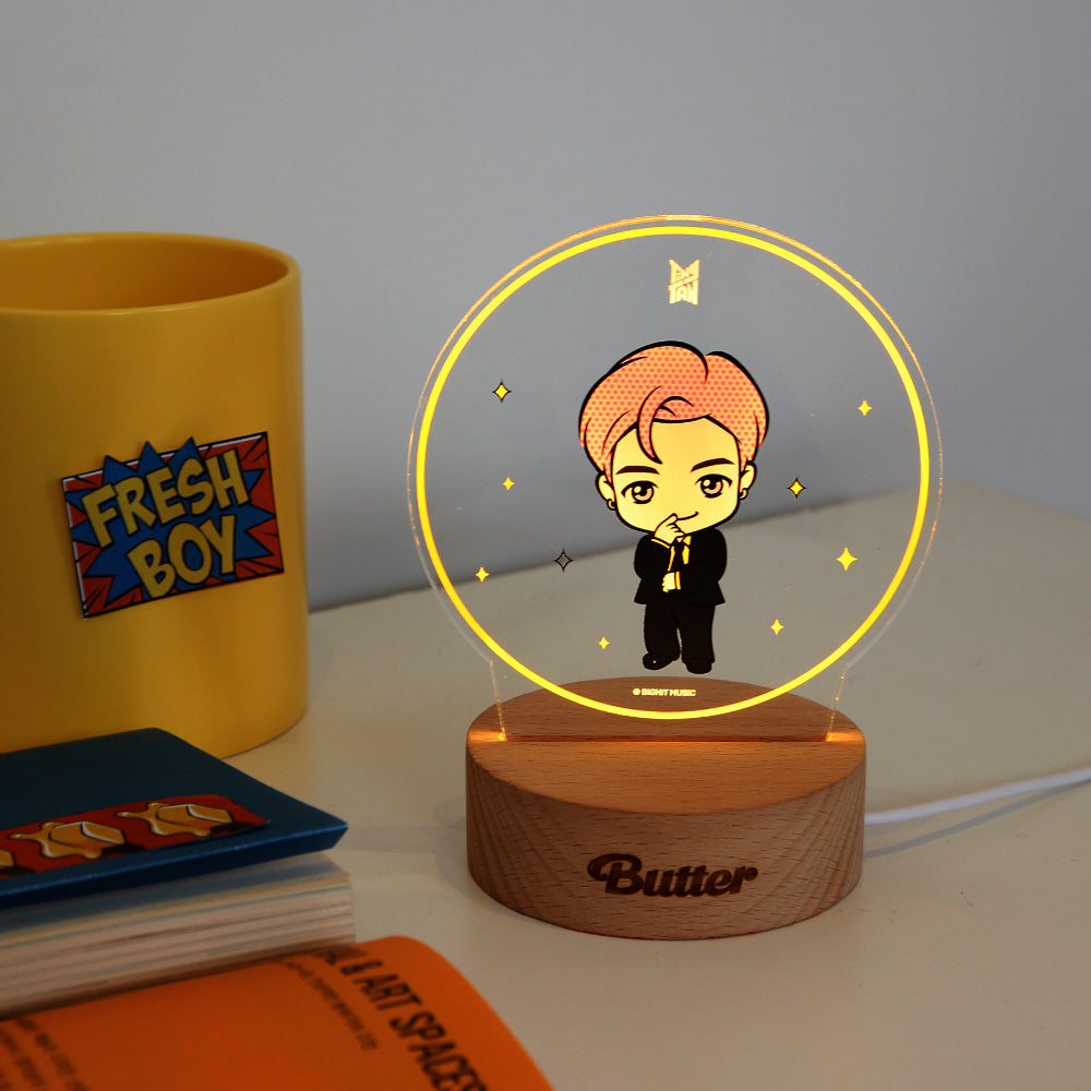 TINY TAN BUTTER Acrylic Mood Light