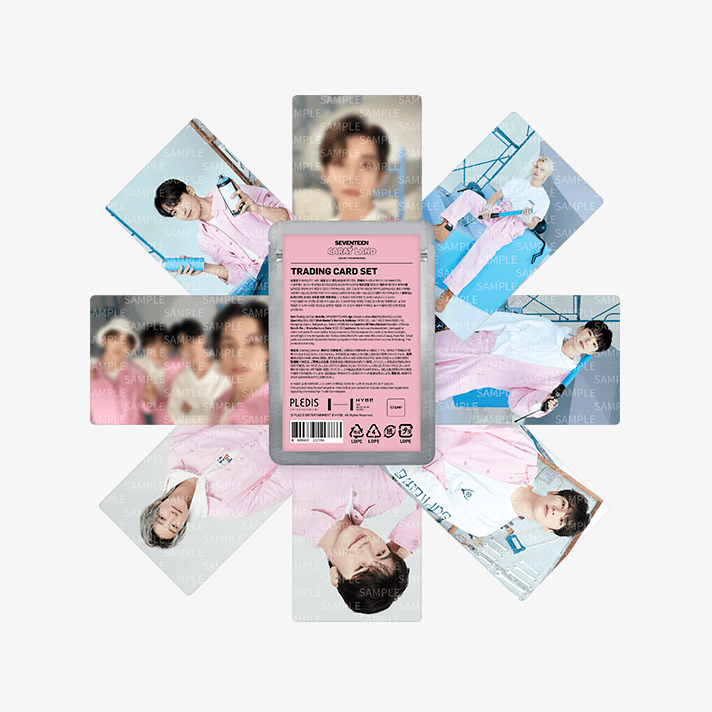 SEVENTEEN 2023 Caratland Trading Card Set