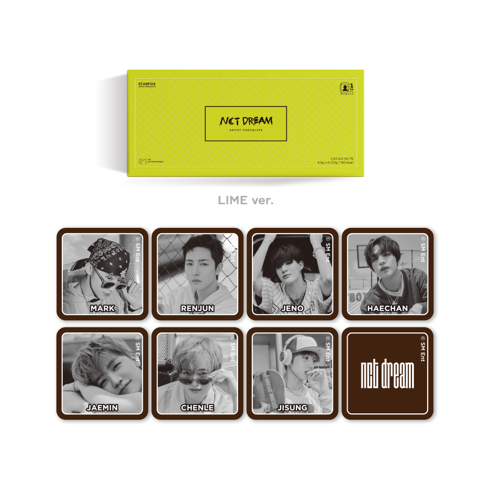 NCT DREAM Artist Chocolate