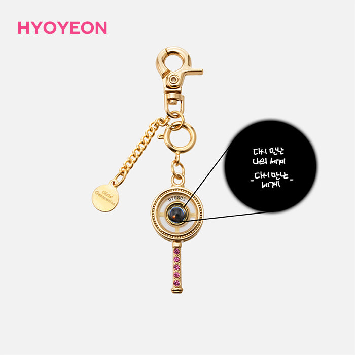 GIRLS' GENERATION 14th Anniversary Charm