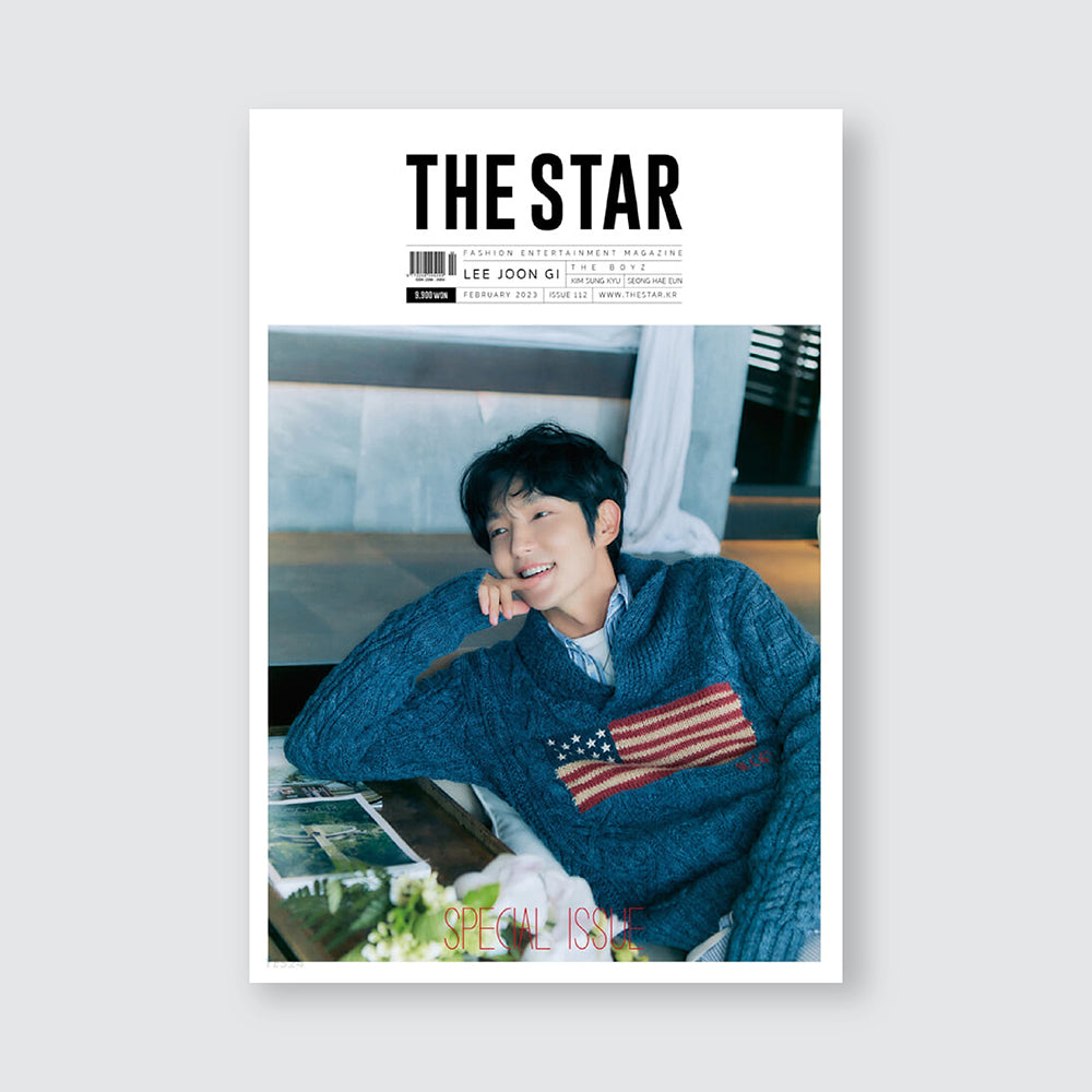 THE STAR Korea Magazine February 2023 : THE BOYZ / LEE JOON GI Cover