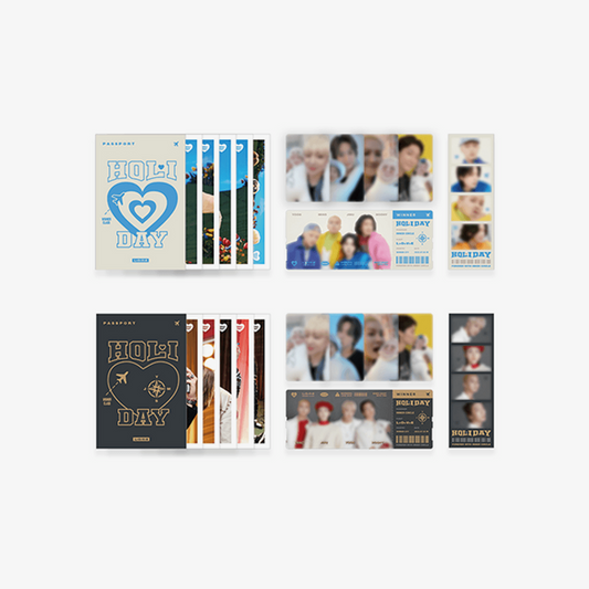 WINNER HOLIDAY Photo Package