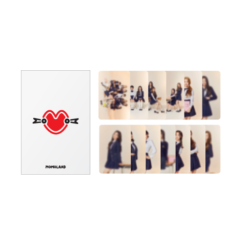 MOMOLAND Photocard Set