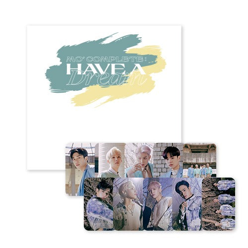 AB6IX HAVE A DREAM Photocard Binder Set