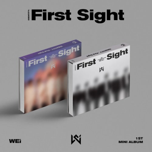 WEi 1st Mini Album : IDENTITY : First Sight (Random Version)