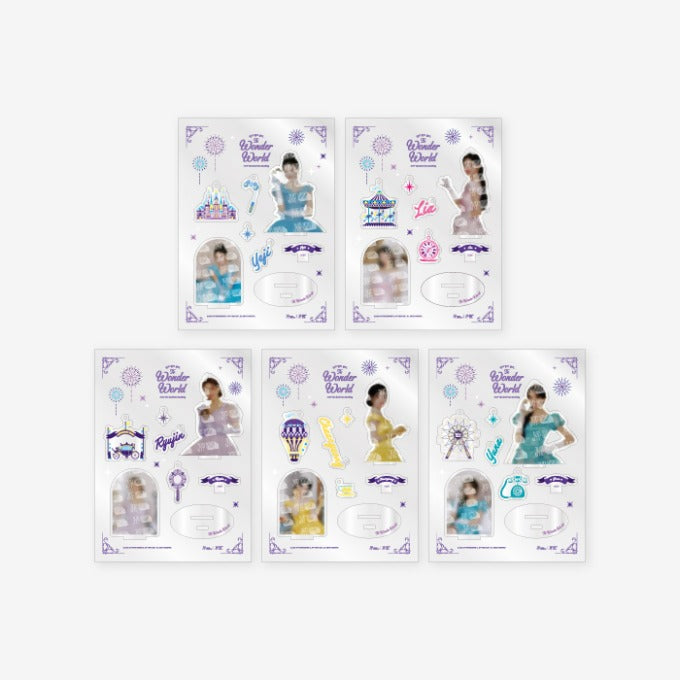 ITZY To Wonder World Acrylic Kit