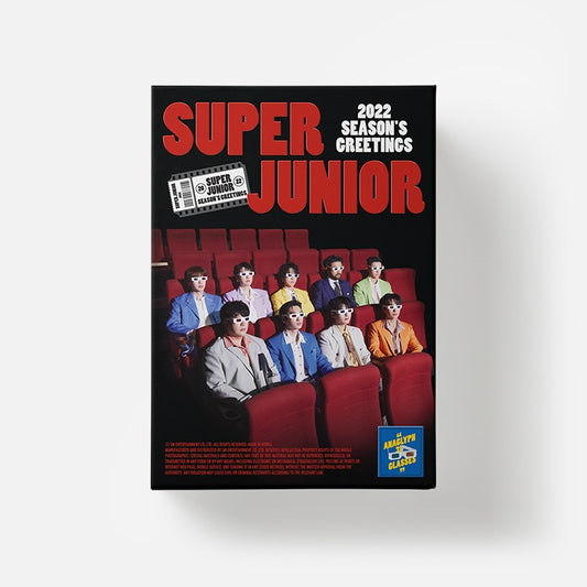 SUPER JUNIOR Season's Greetings 2022