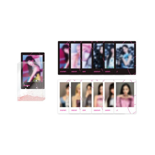 STAYC YOUNG-LUV.COM Glitter Photocard Case