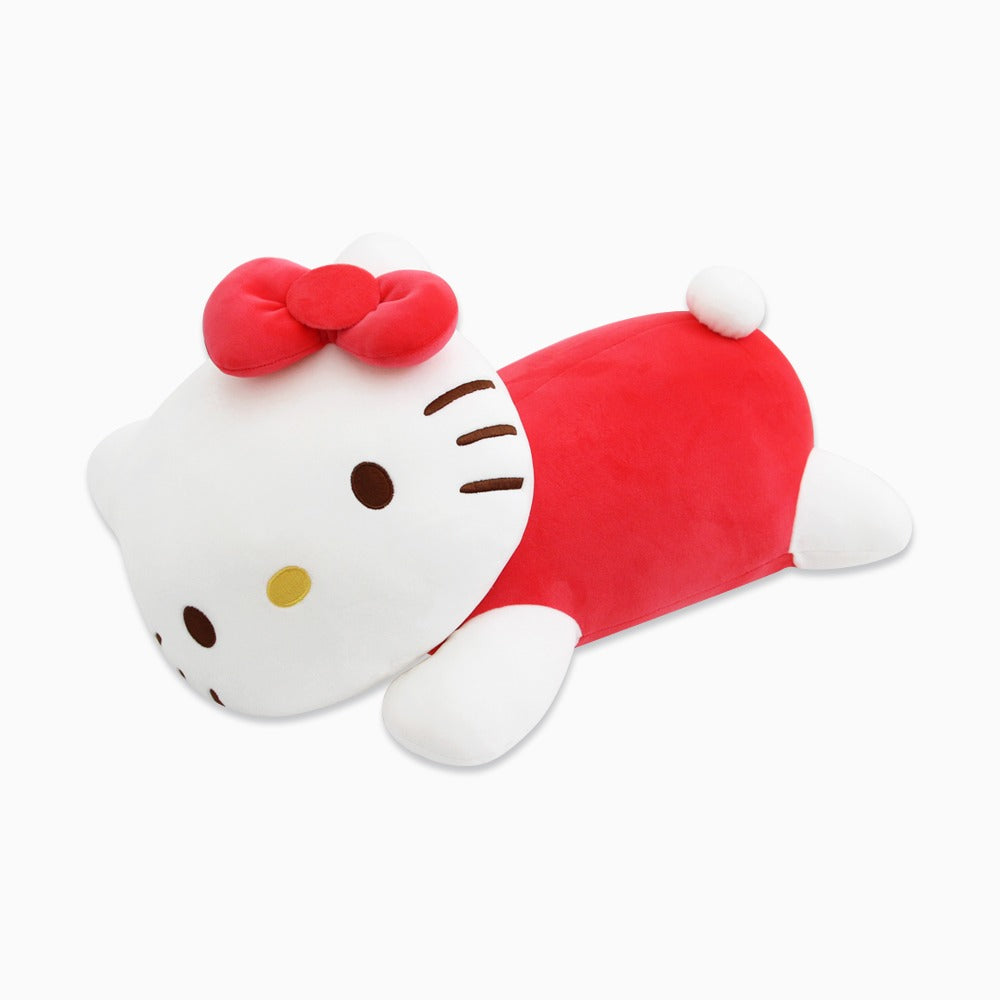 HELLO KITTY Soft Lying Cushion Red
