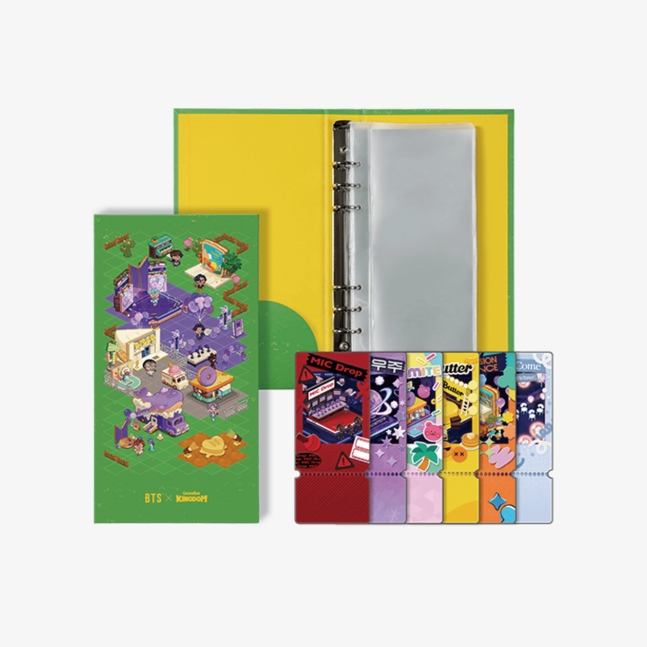 BTS X COOKIE RUN: KINGDOM Multi Binder