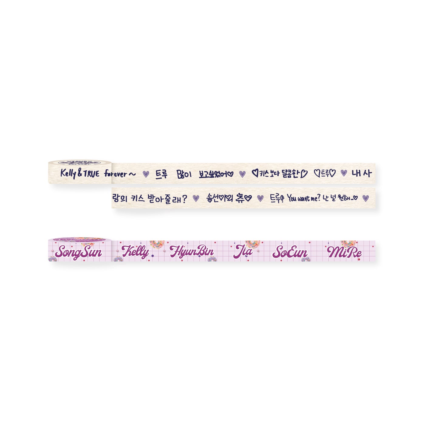 TRI.BE LEVIOSA Masking Tape