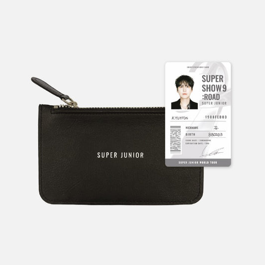 SUPER JUNIOR SUPER SHOW 9 : ROAD ID Card + Wallet Set