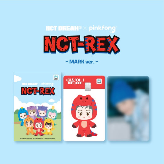 NCT DREAM X PINKFONG NCT-REX Locamobility Card