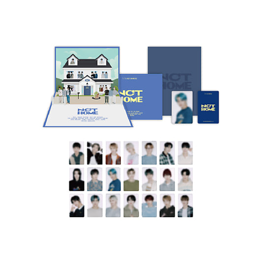 NCT HOME Pop Up Store Pop-Up Card Set
