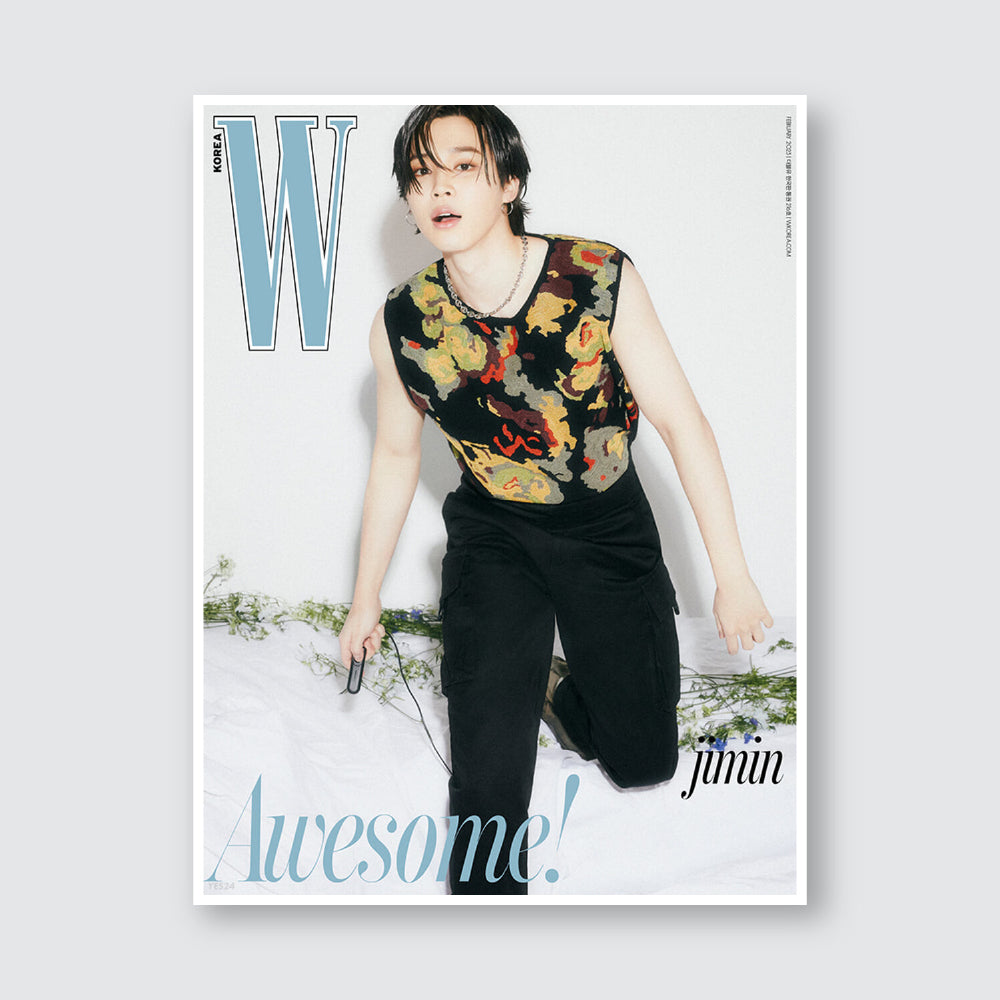 W Korea Magazine February 2023 : BTS Jimin Cover