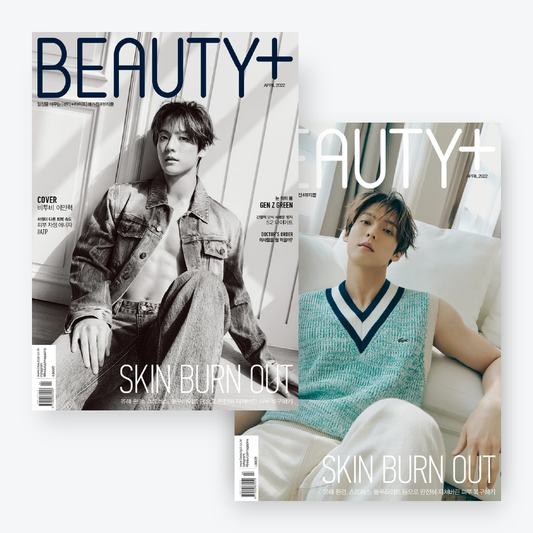 BEAUTY+ Korea Magazine April 2022 : BTOB Lee Minhyuk Cover