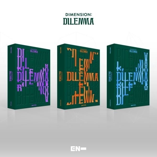 ENHYPEN 1st Studio Album : Dimension : DILEMMA (SET)