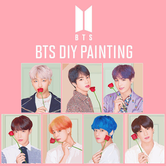 BTS DIY Painting