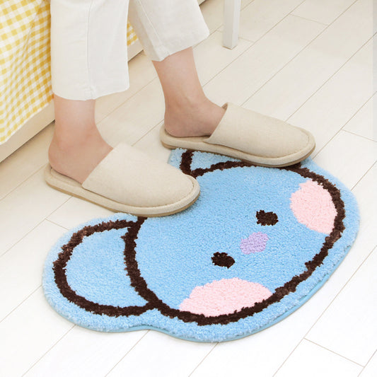 BT21 minini Face Rug