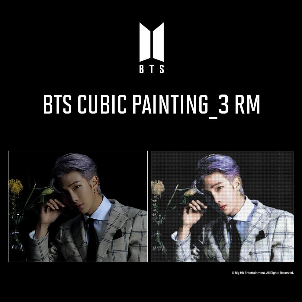 BTS Cubic Painting 3