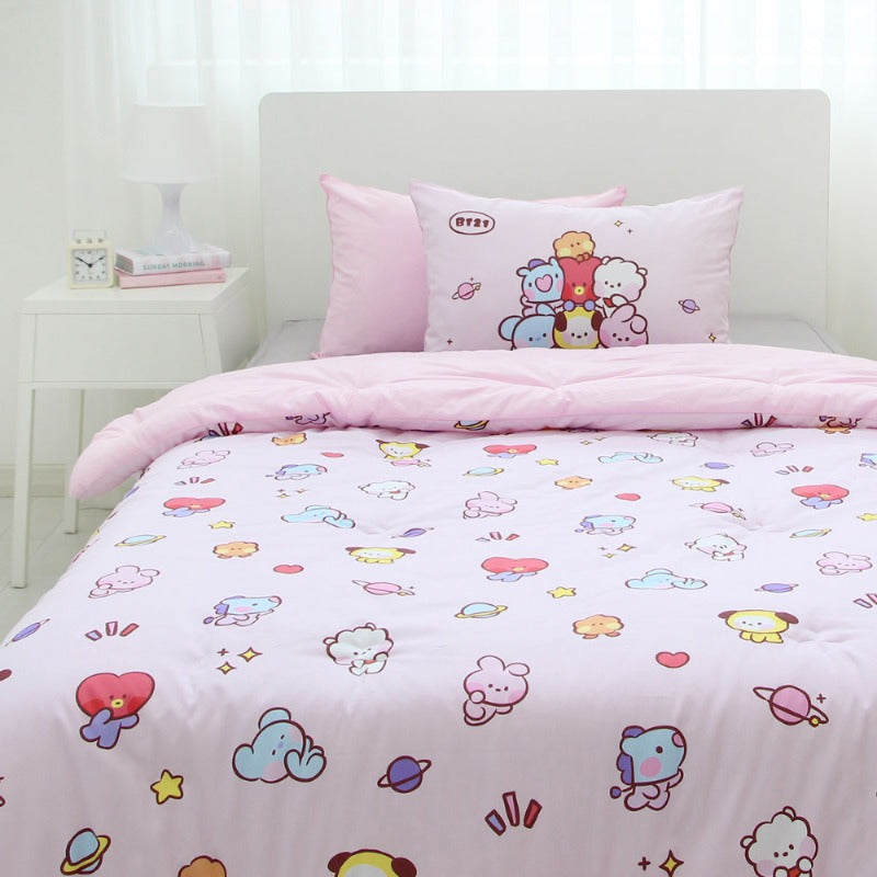 BT21 Baby minini Comforter PINK