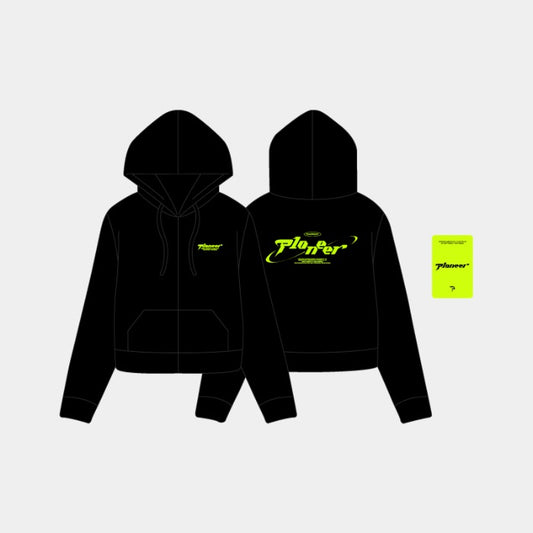 P1HARMONY LIVE TOUR [P1USTAGE H : P1ONEER] Zip-Up Hoodie