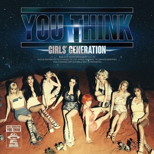 GIRLS' GENERATION 5th Mini Album : You Think