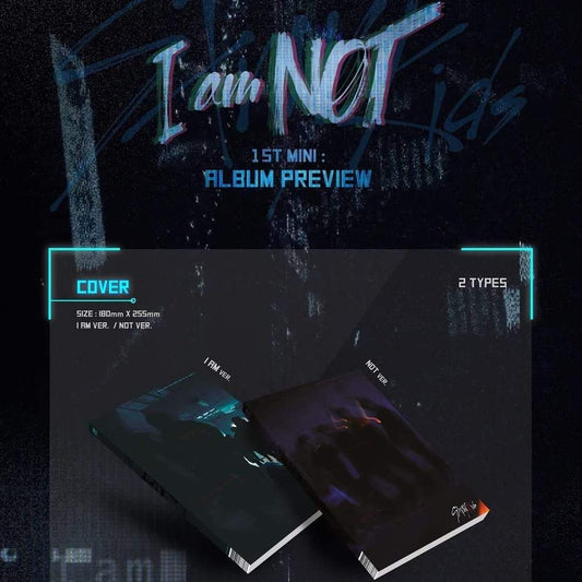 STRAY KIDS 1st Mini Album : I AM NOT