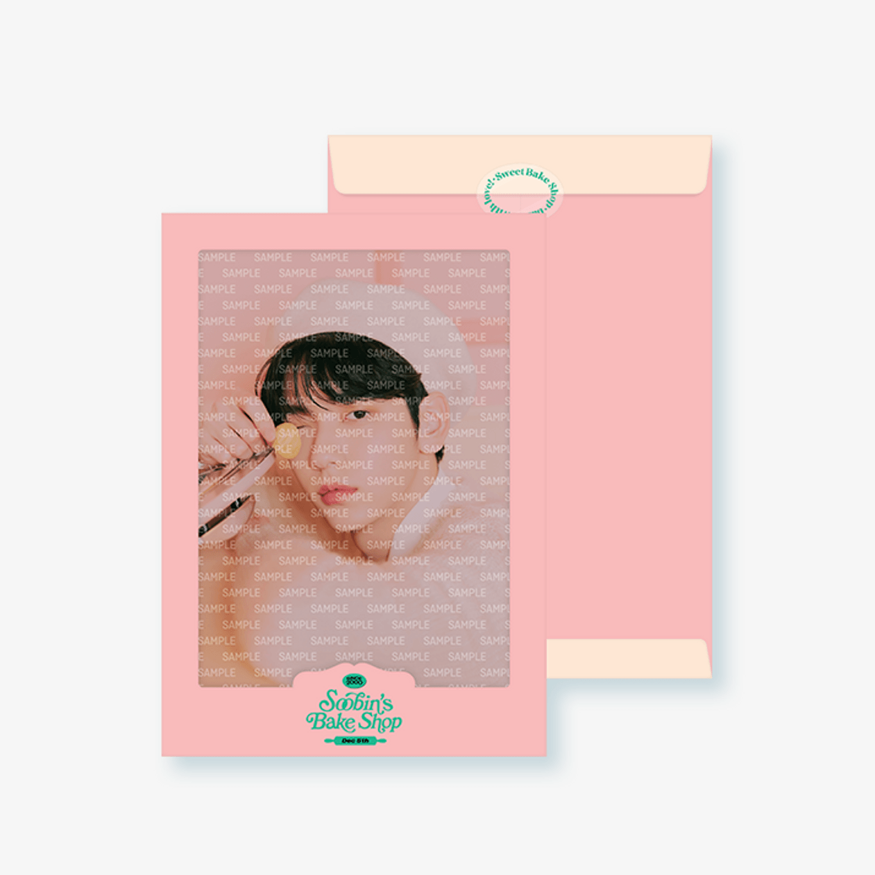 TXT SOOBIN's Bake Shop Poster Set