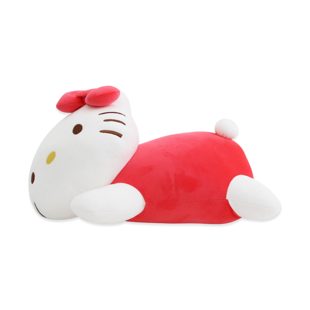 HELLO KITTY Soft Lying Cushion Red
