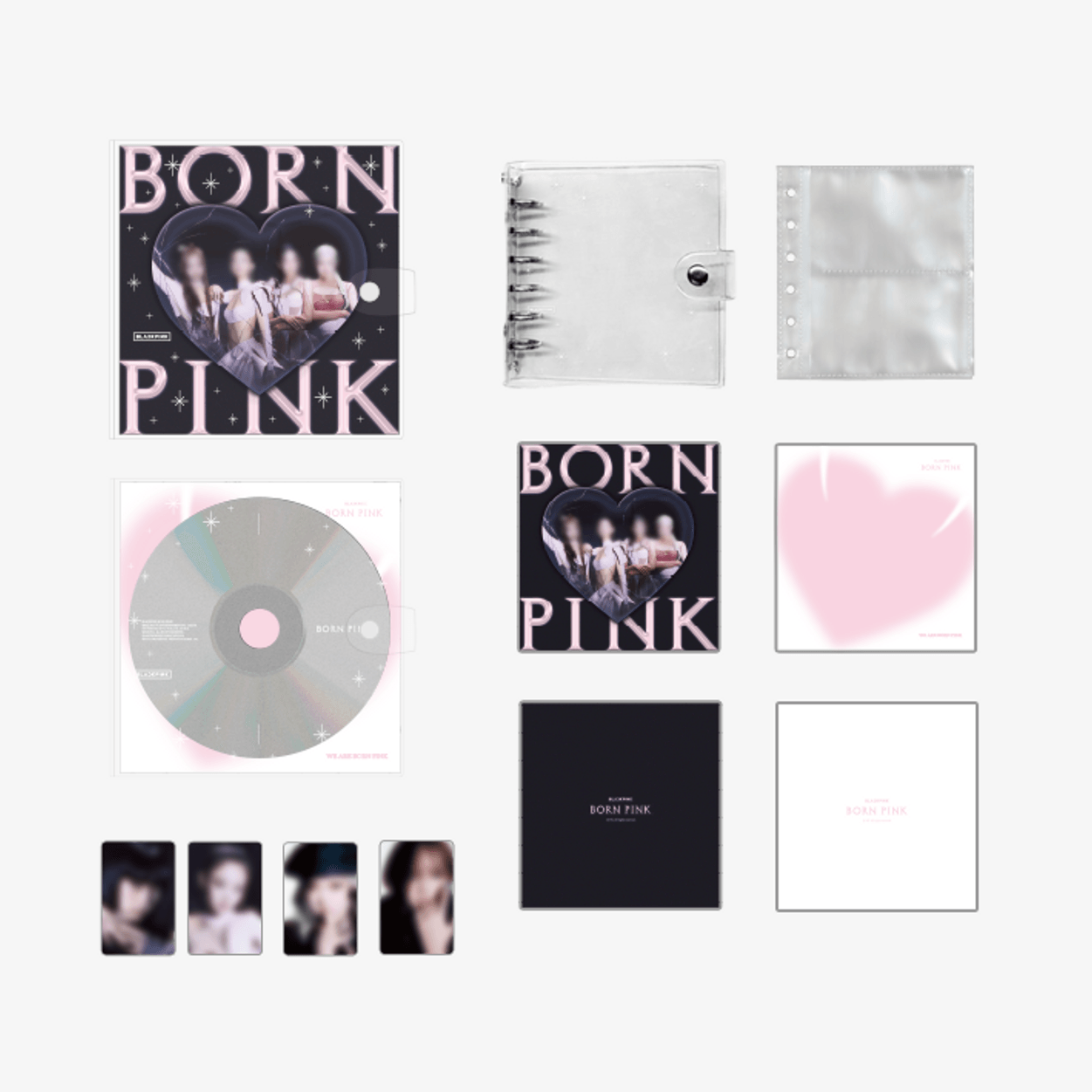 BLACKPINK BORN PINK Disk Photo Binder