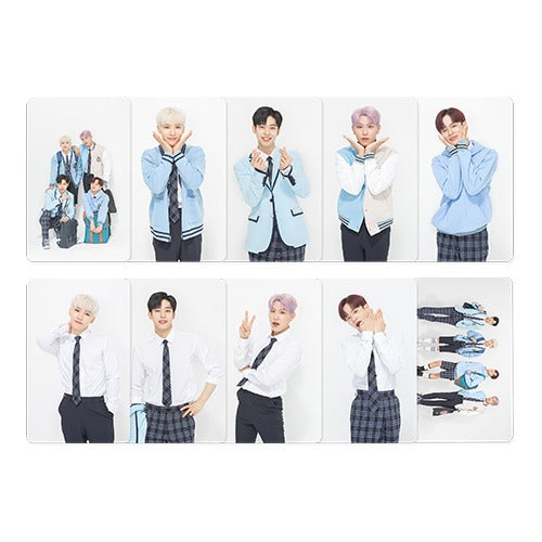 AB6IX ABBI SCHOOL Photocard Set