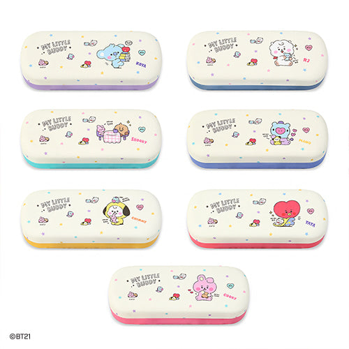 BT21 Baby LITTLE BUDDY Glasses Case Set