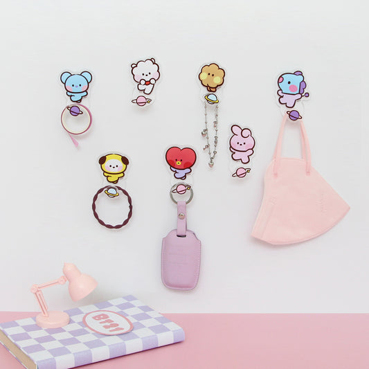 BT21 minini Motion Acrylic Hook