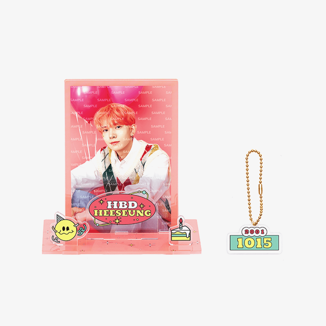 ENHYPEN HEESEUNG Birthday Acrylic Frame & Keyring