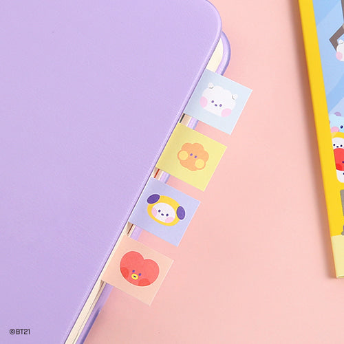 BT21 Index Sticky Memo