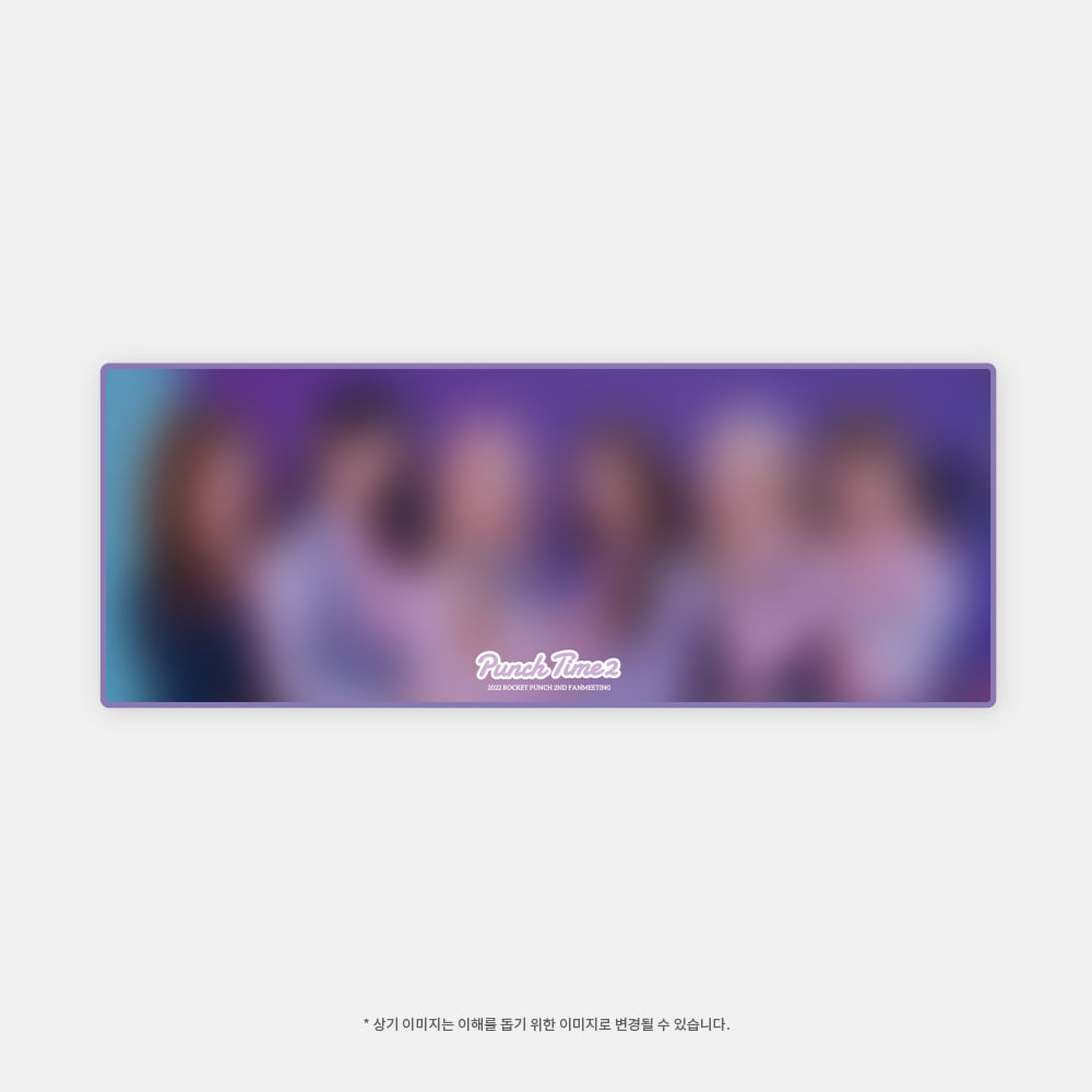 ROCKET PUNCH 2nd Fanmeeting Mouse Pad