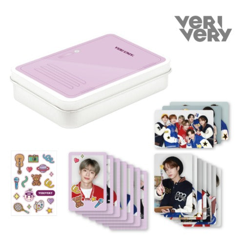 VERIVERY 2022 VERI UNIV. Festival Tincase Photocard Deco Set