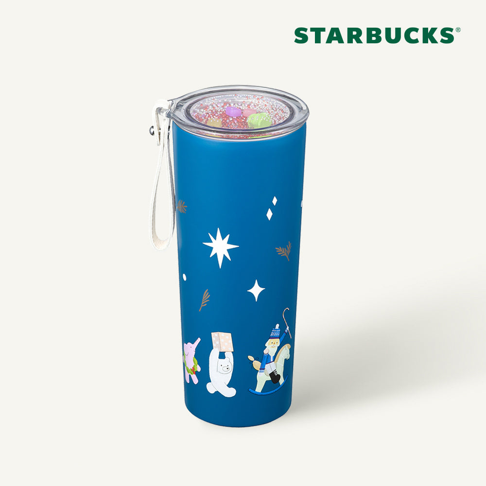 Starbucks Korea 22 SS Holiday Bubble Toy Tumbler 473ml