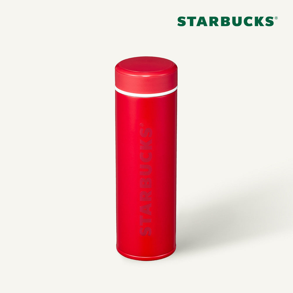 Starbucks Korea 22 Holiday JOG Red Vacuum 500ml