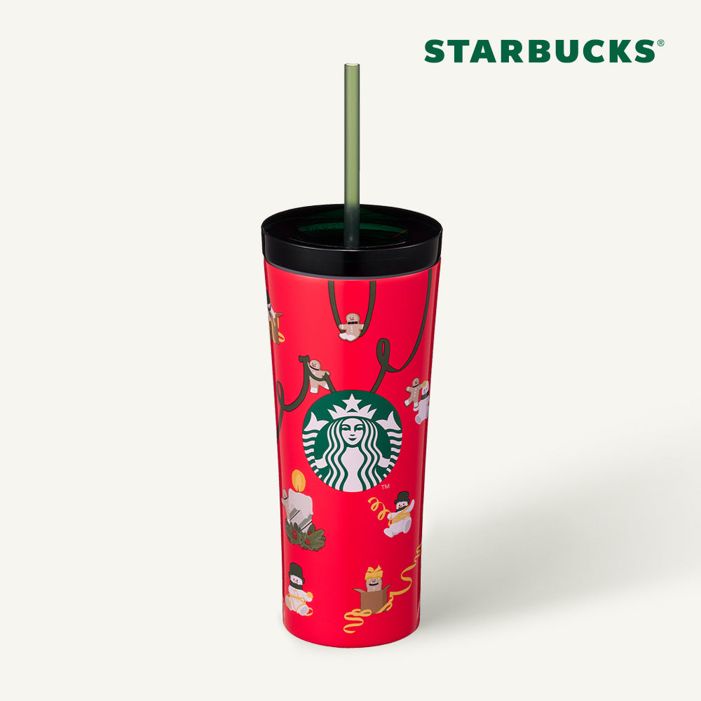 Starbucks Korea 22 SS Holiday Phinney Cookie Shop Cold Cup 473ml