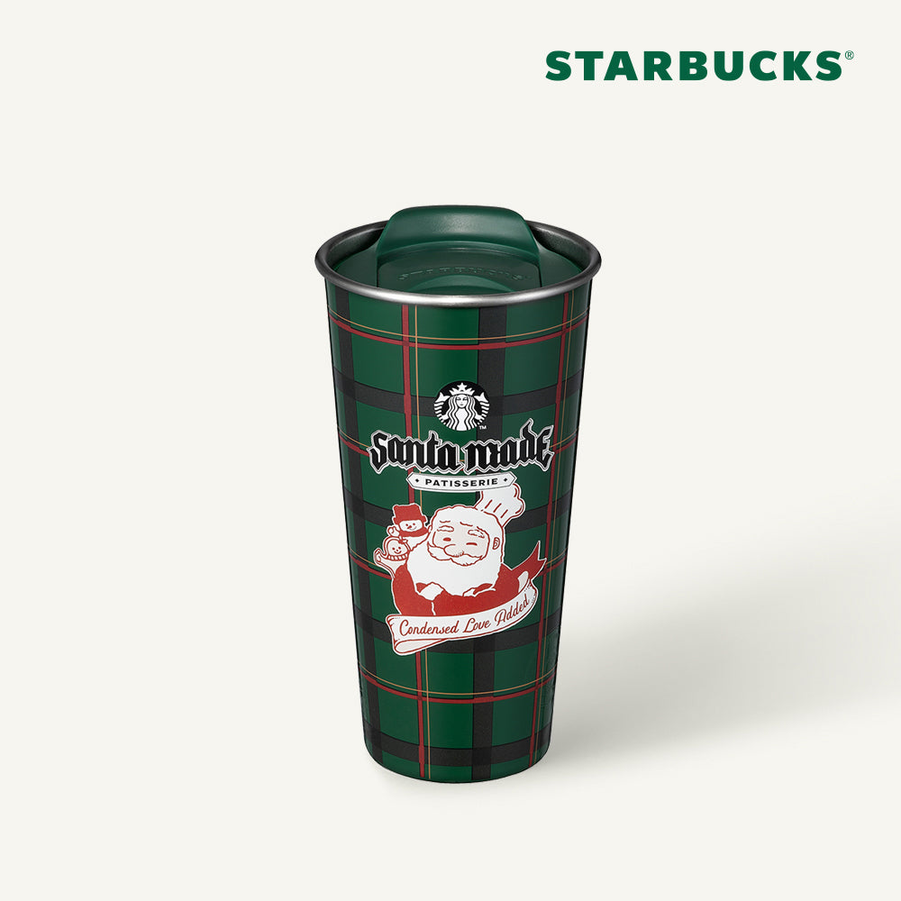 Starbucks Korea 22 SS Holiday DW TO GO Green Santa Tumbler 473ml