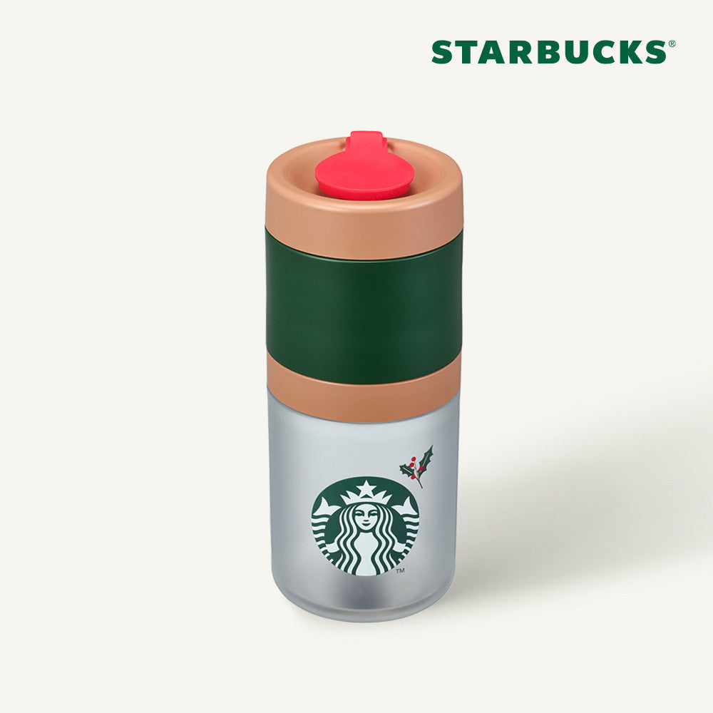 Starbucks Korea 22 Holiday Stacking Water Bottle 540ml