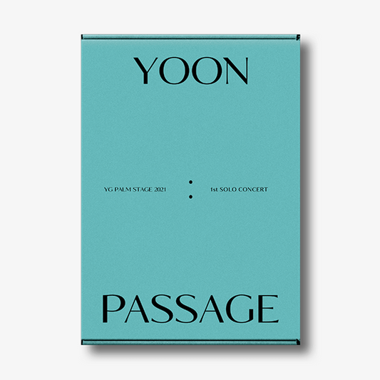 YG PALM STAGE 2021 WINNER YOON : PASSAGE KiT Video