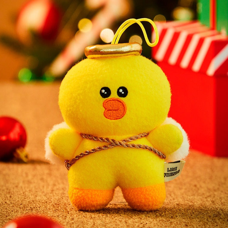 LINE FRIENDS & minini 2022 Holiday Ornament Doll