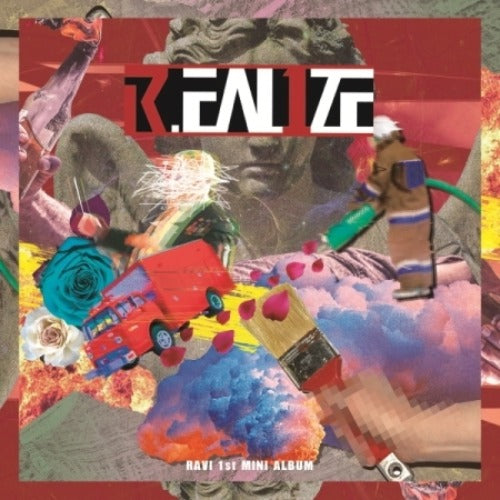 VIXX RAVI 1st Mini Album : R.EAL1ZE