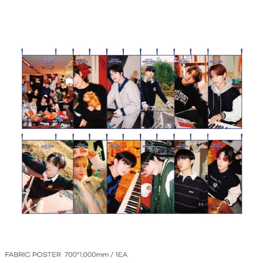 (Pre-Order) THE BOYZ THE AZIT Fabric Poster