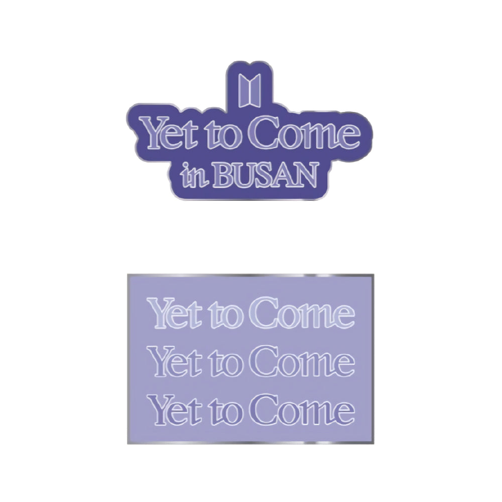 (Pre-Order) BTS YET TO COME in BUSAN Badge Set